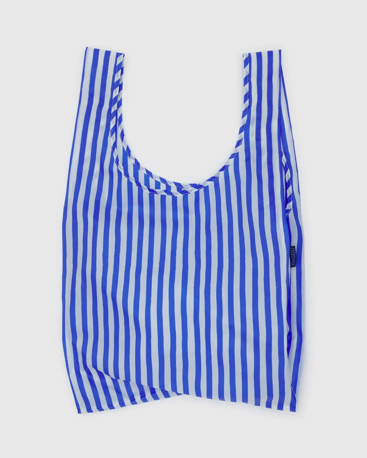 Baggu Standard Blue Painted Stripe