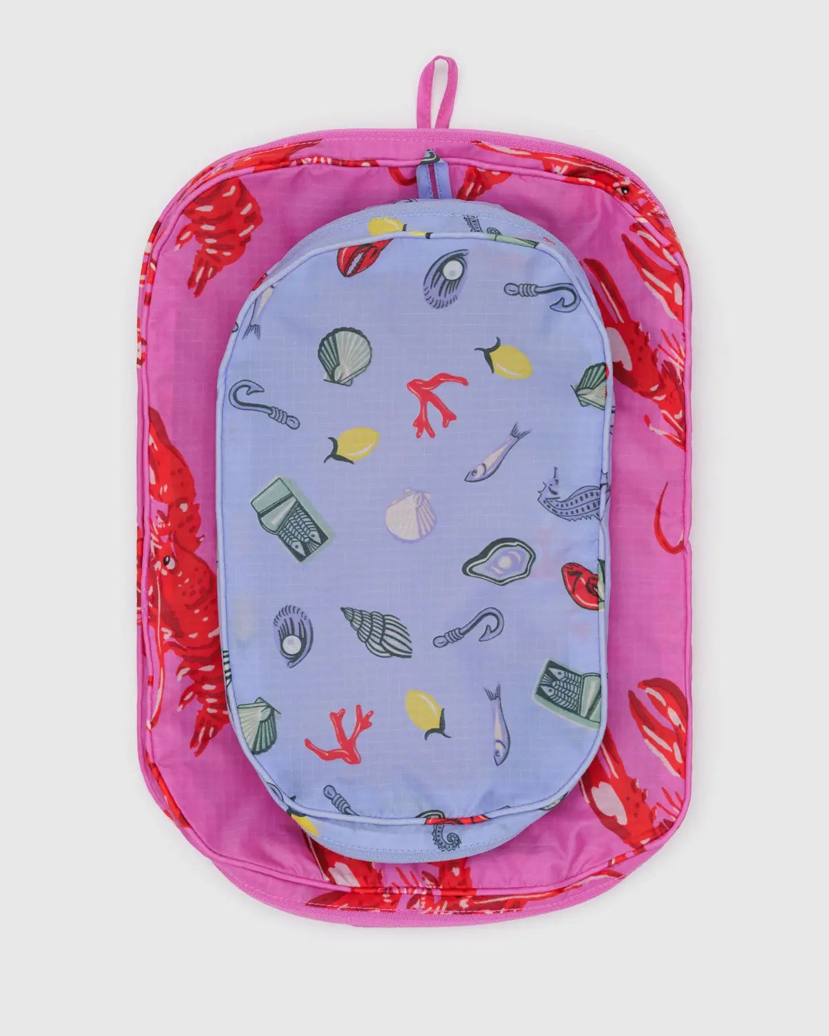 Baggu Packing Cube Set Sea Creatures