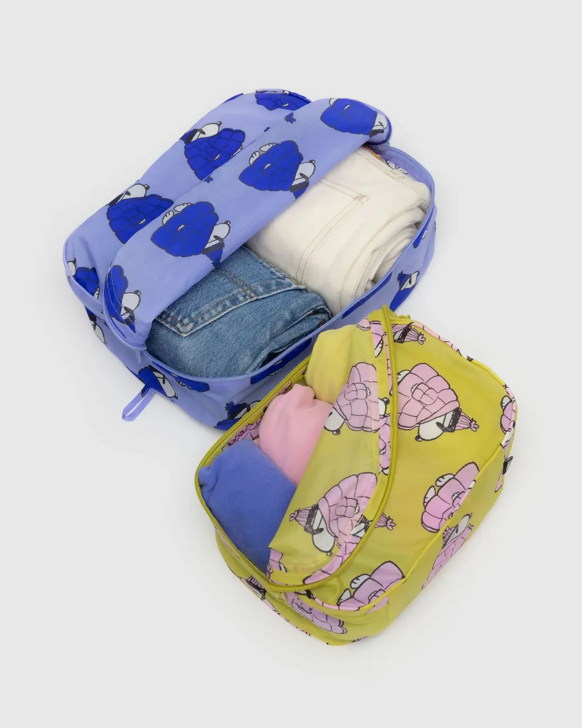 Baggu Packing Cubes Puffer Snoopy