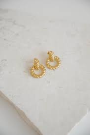 Lavender and Grace Lottie Earrings