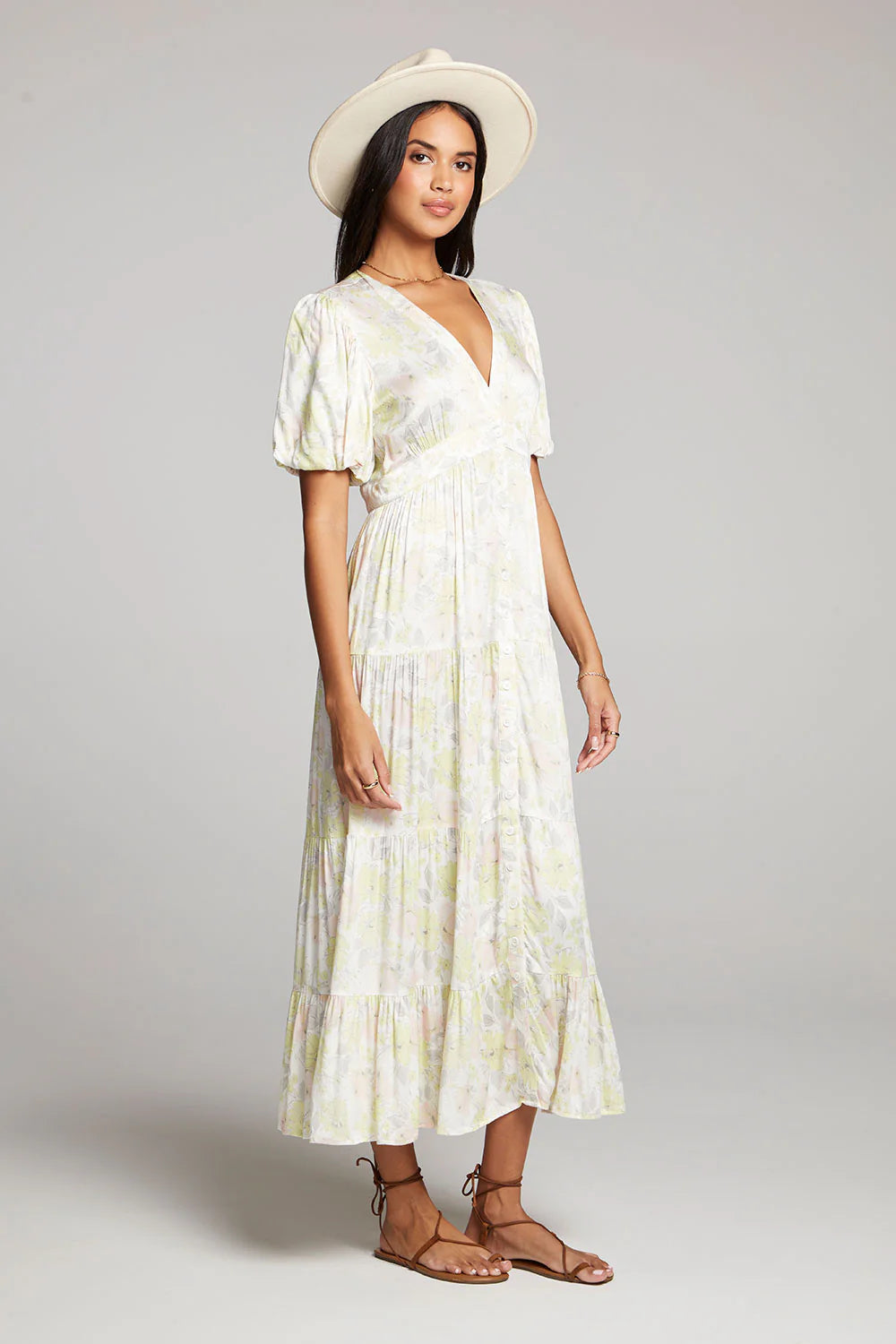 Saltwater Luxe Leona Maxi Dress