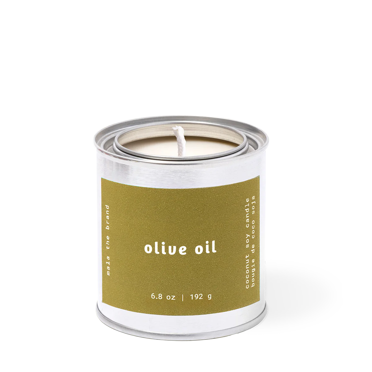 Mala Olive Oil Candle