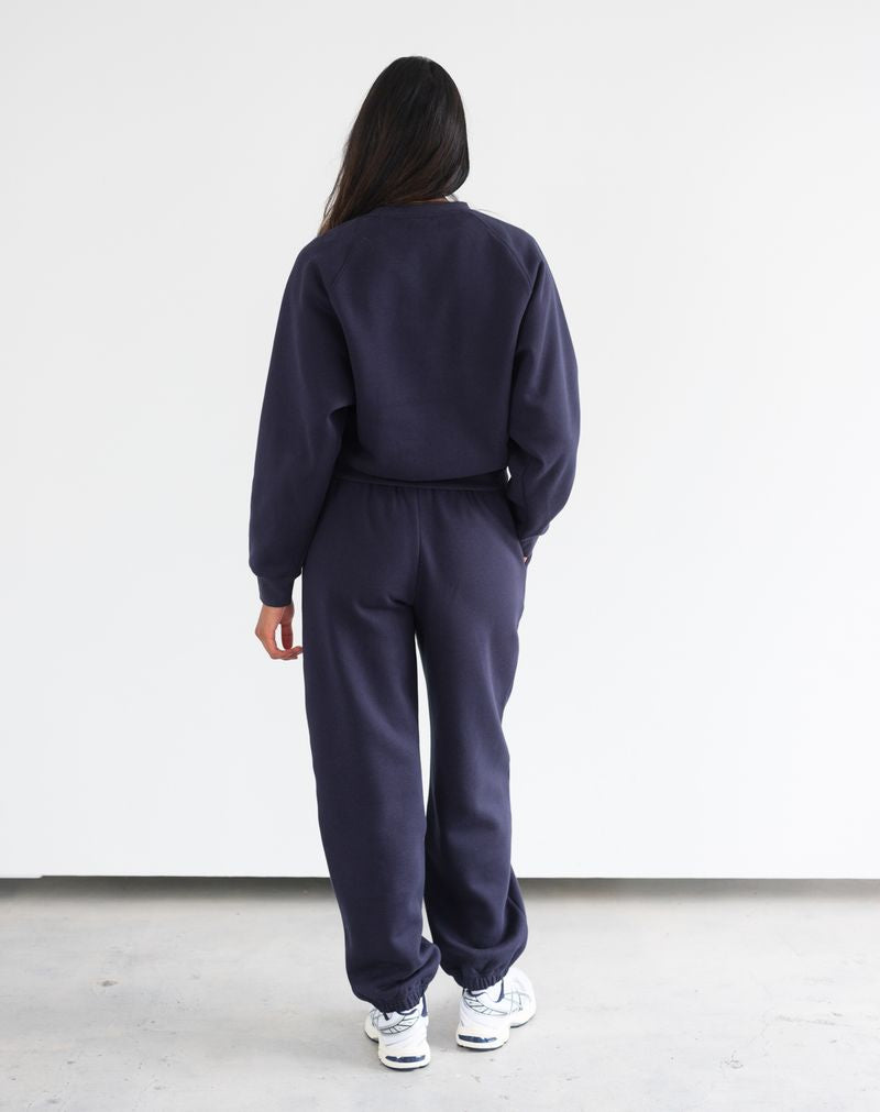 Brunette The Label Take Care Oversized Jogger