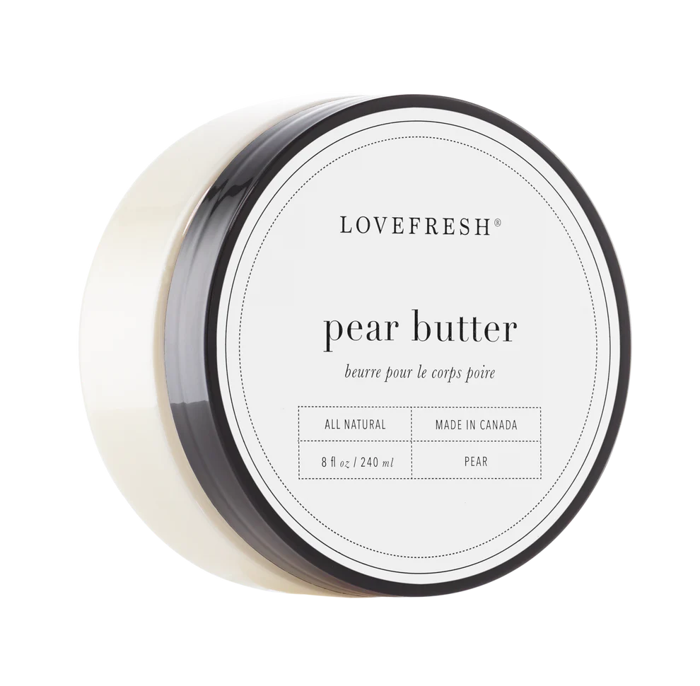 Lovefresh Body Butter Pear