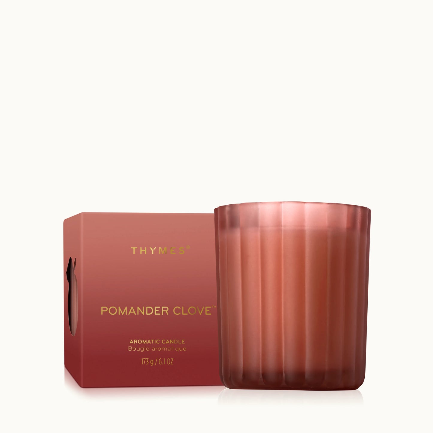 Thymes Pomander Clove Boxed Candle