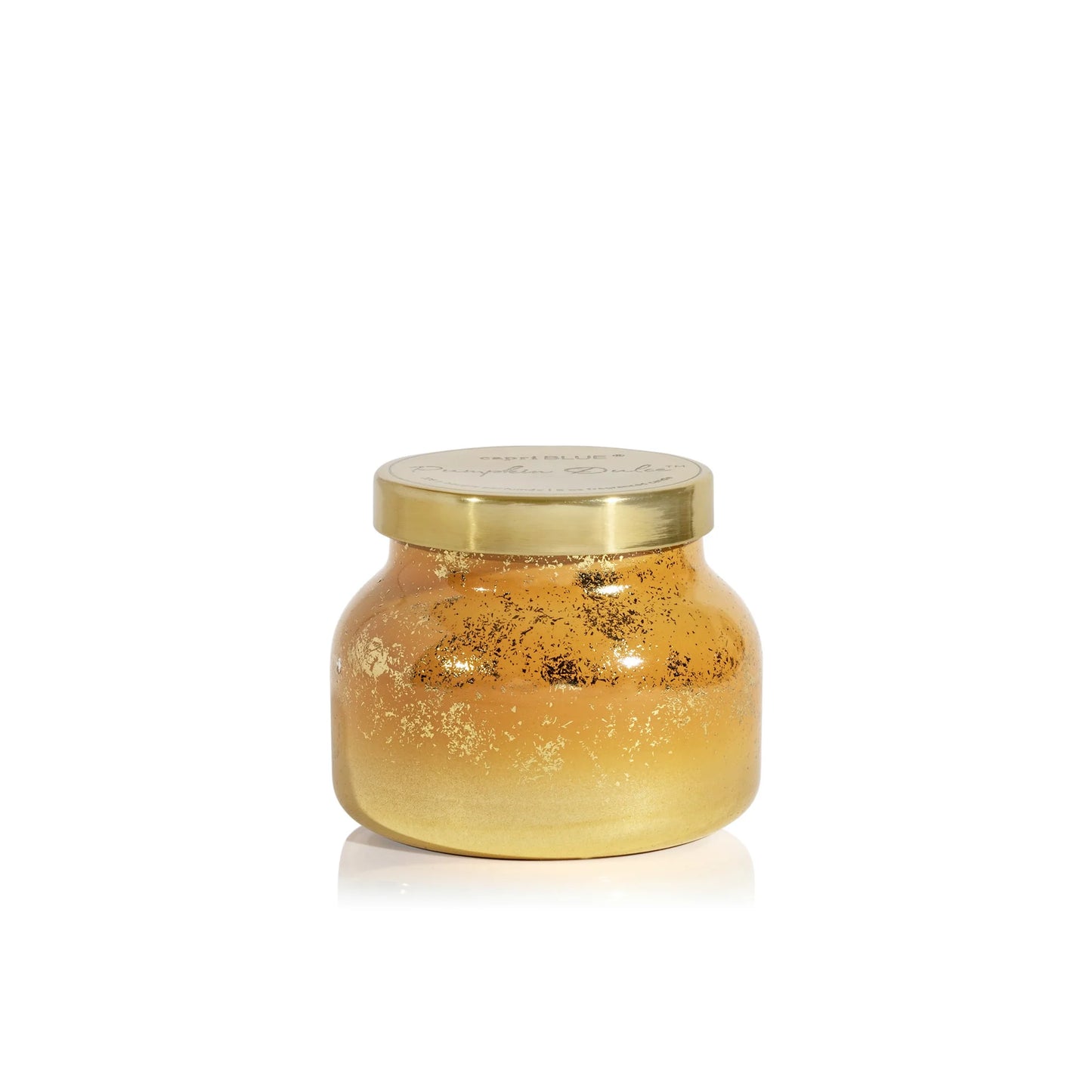 Capri Blue Pumpkin Dulce Petite Glimmer Jar