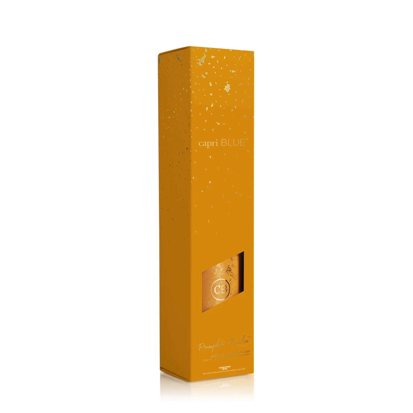Capri Blue Pumpkin Dulce Glimmer Reed Diffuser