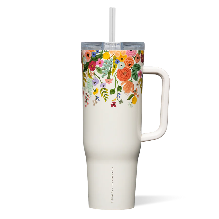 Corkcicle x Rifle Paper Co Cruiser Garden Party
