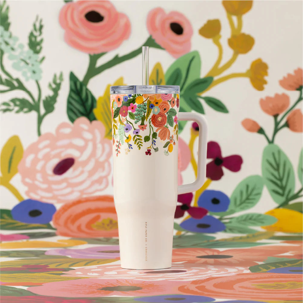 Corkcicle x Rifle Paper Co Cruiser Garden Party