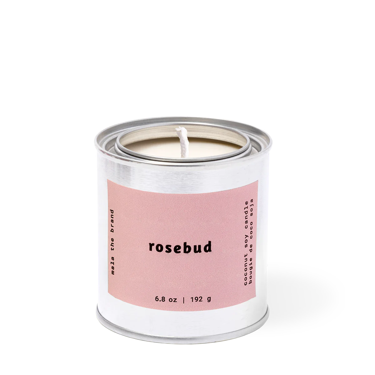 Mala Rosebud Candle
