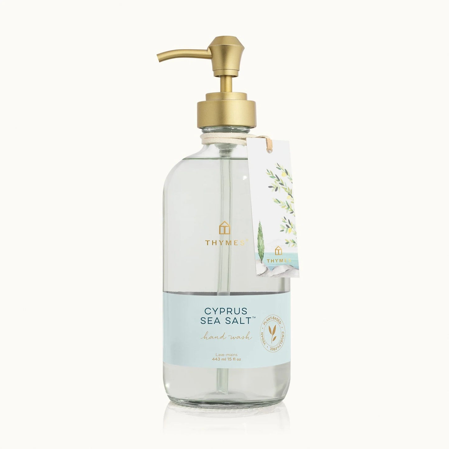 Thymes Cyprus Sea Salt Large Hand Wash