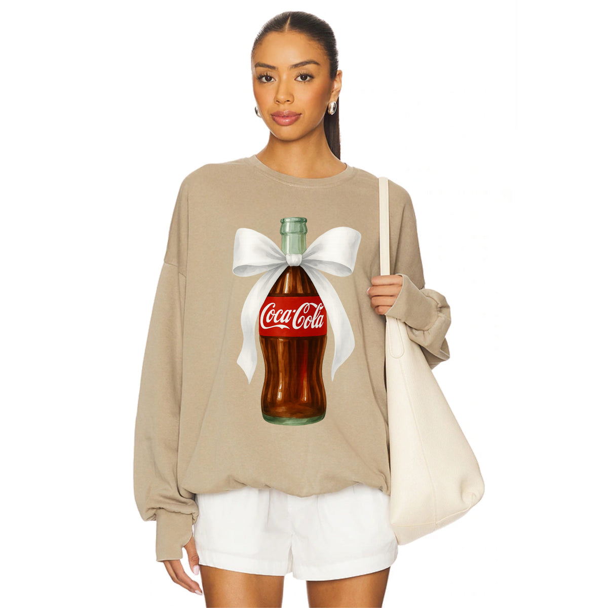 The Laundry Room Coca-Cola Bow Bottle Jump Jumper
