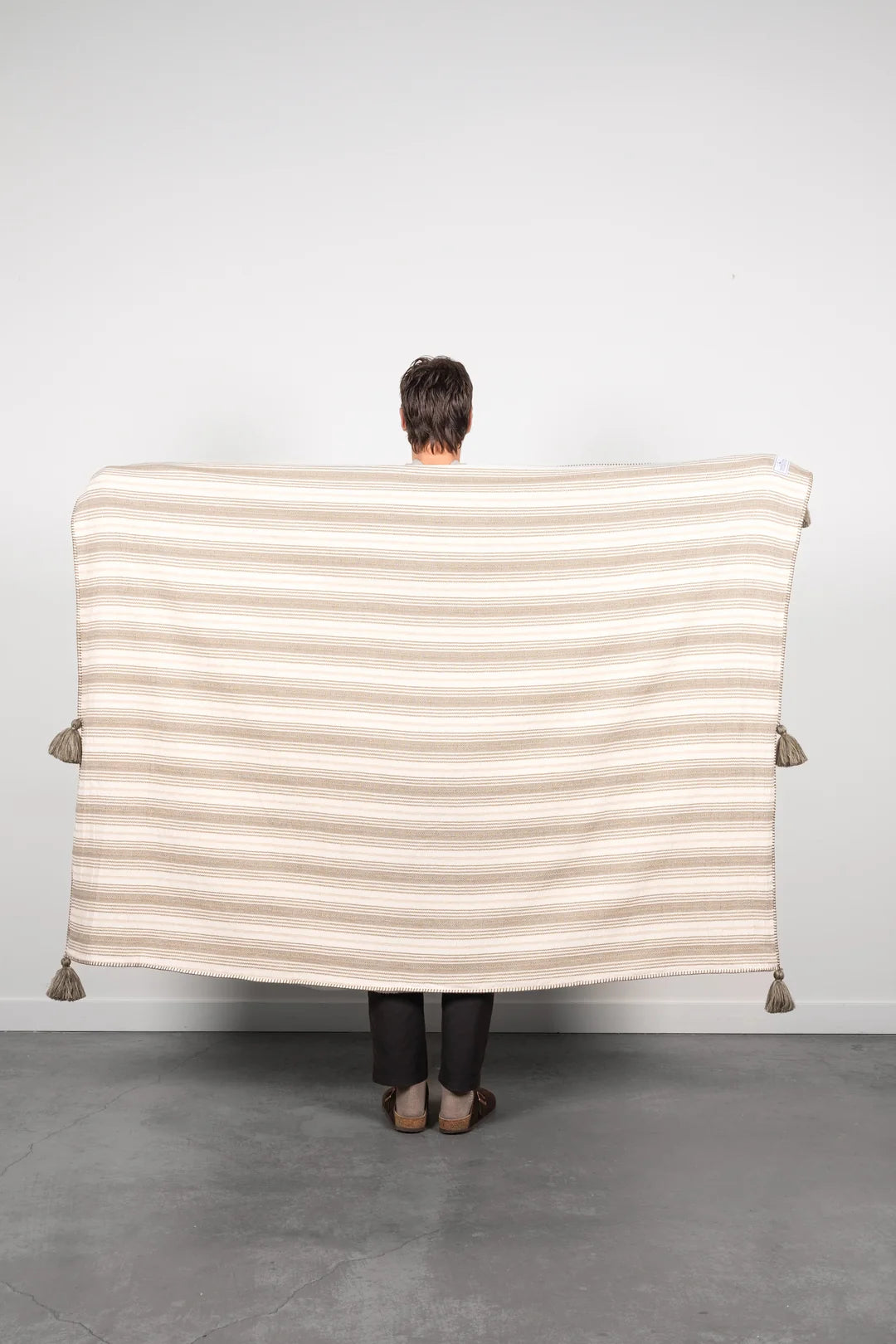 Tofino Towel The Riggs Fleece Lined Throw