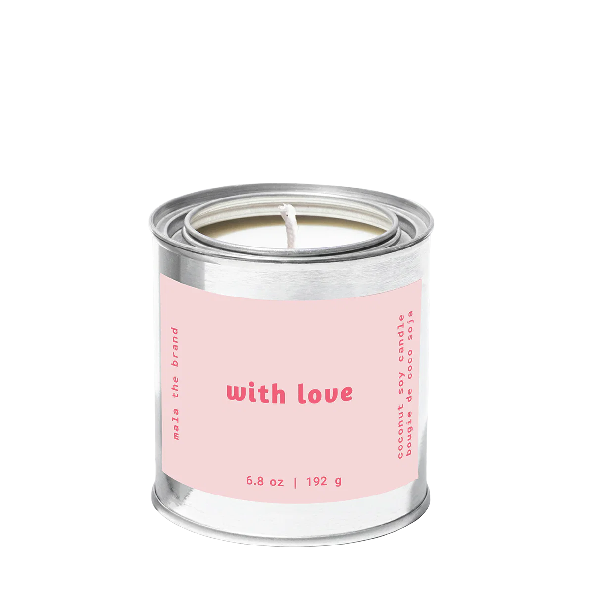 Mala With Love Candle