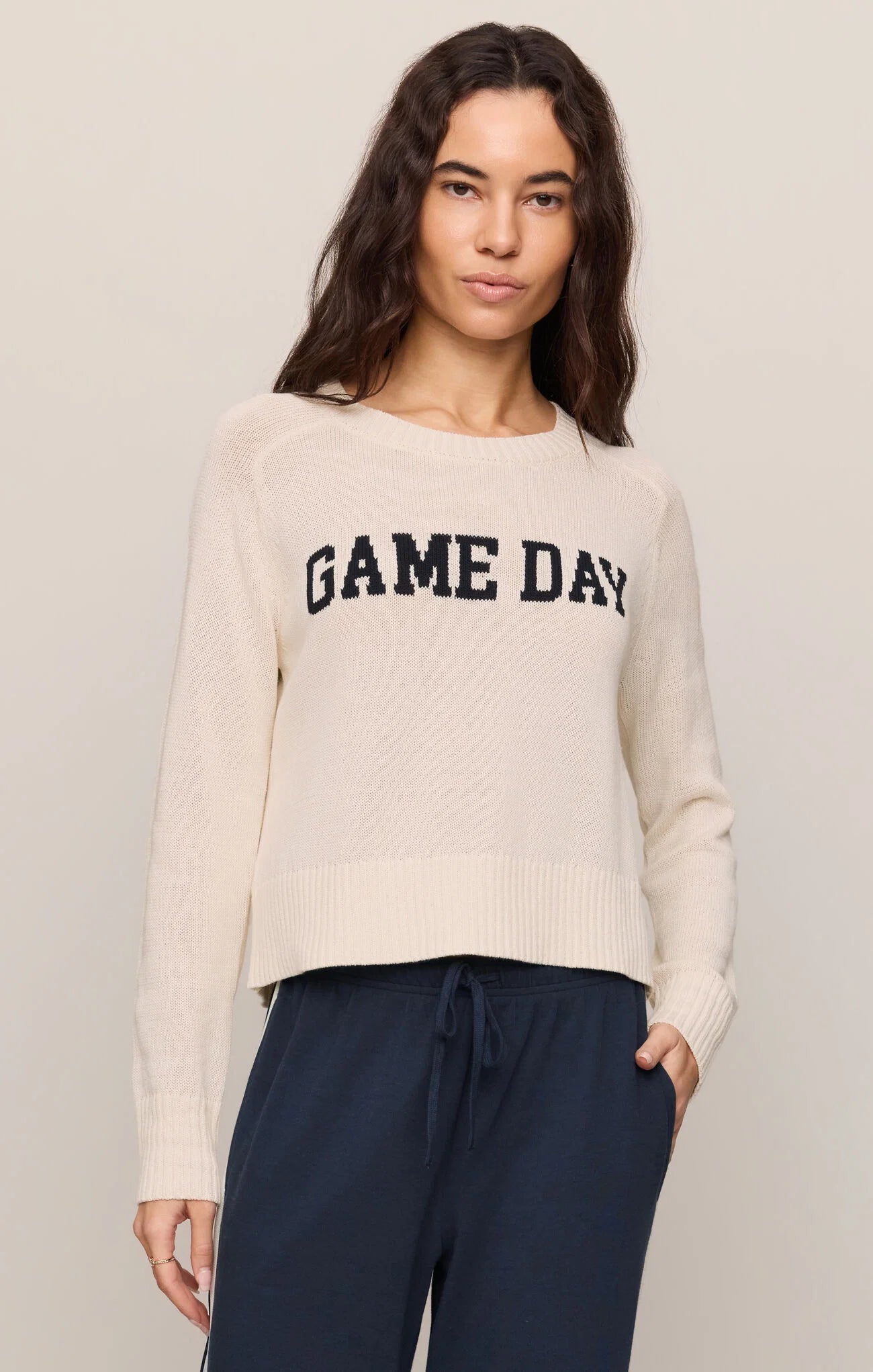 Z Supply Varsity Stand In Sweater