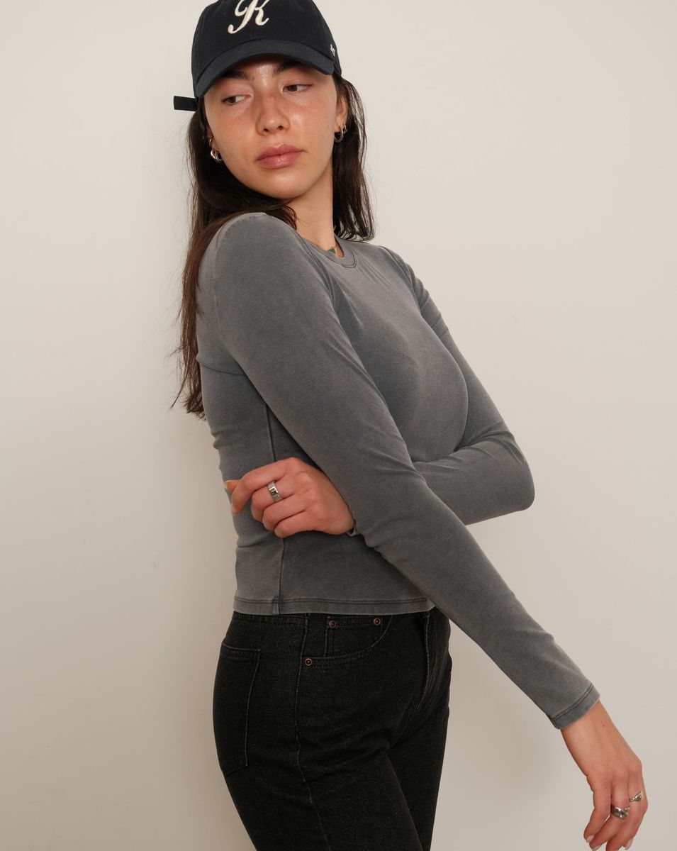 Kuwalla Brielle Vintage Long Sleeve
