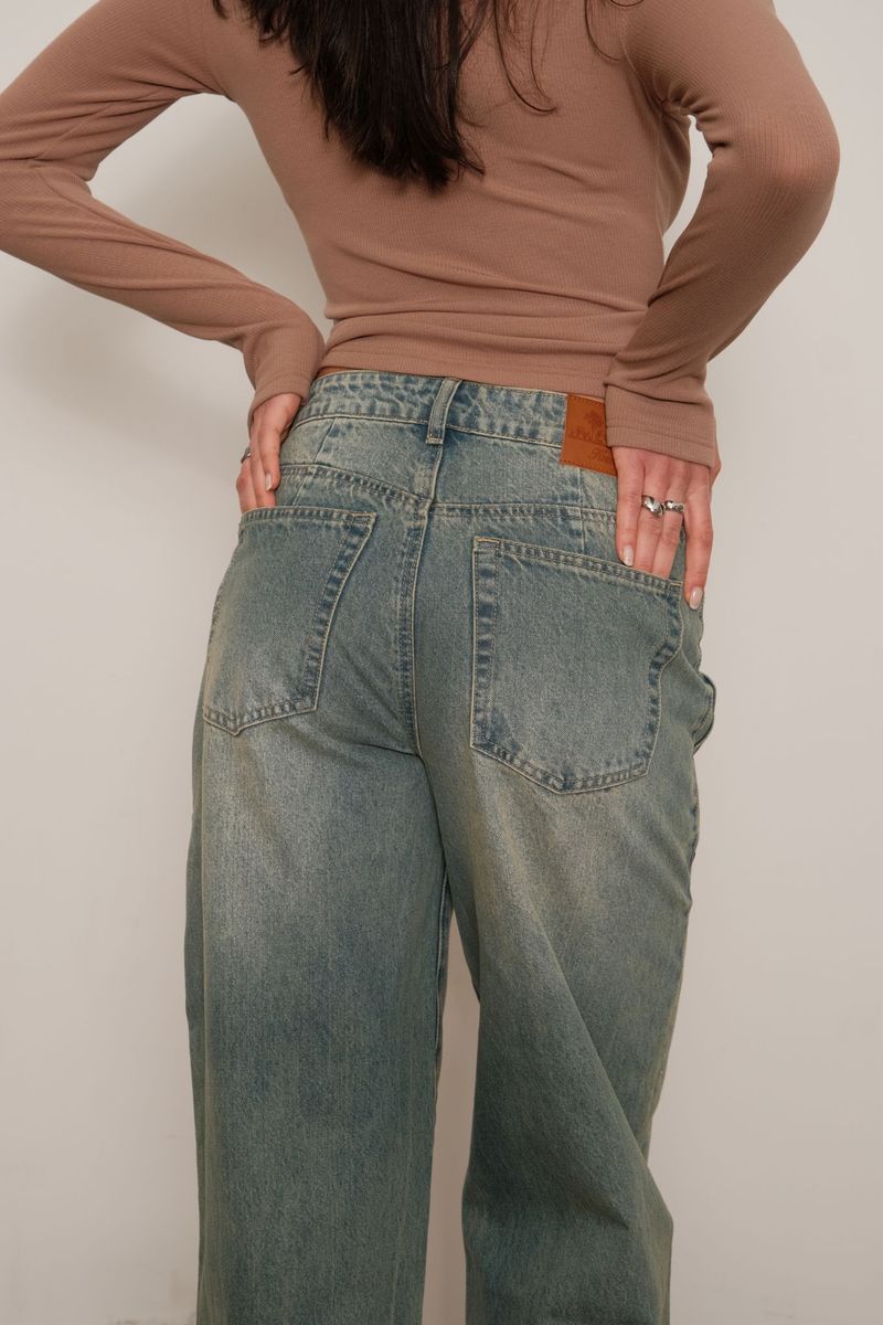 Kuwalla Jacqueline Barrel Leg Jeans