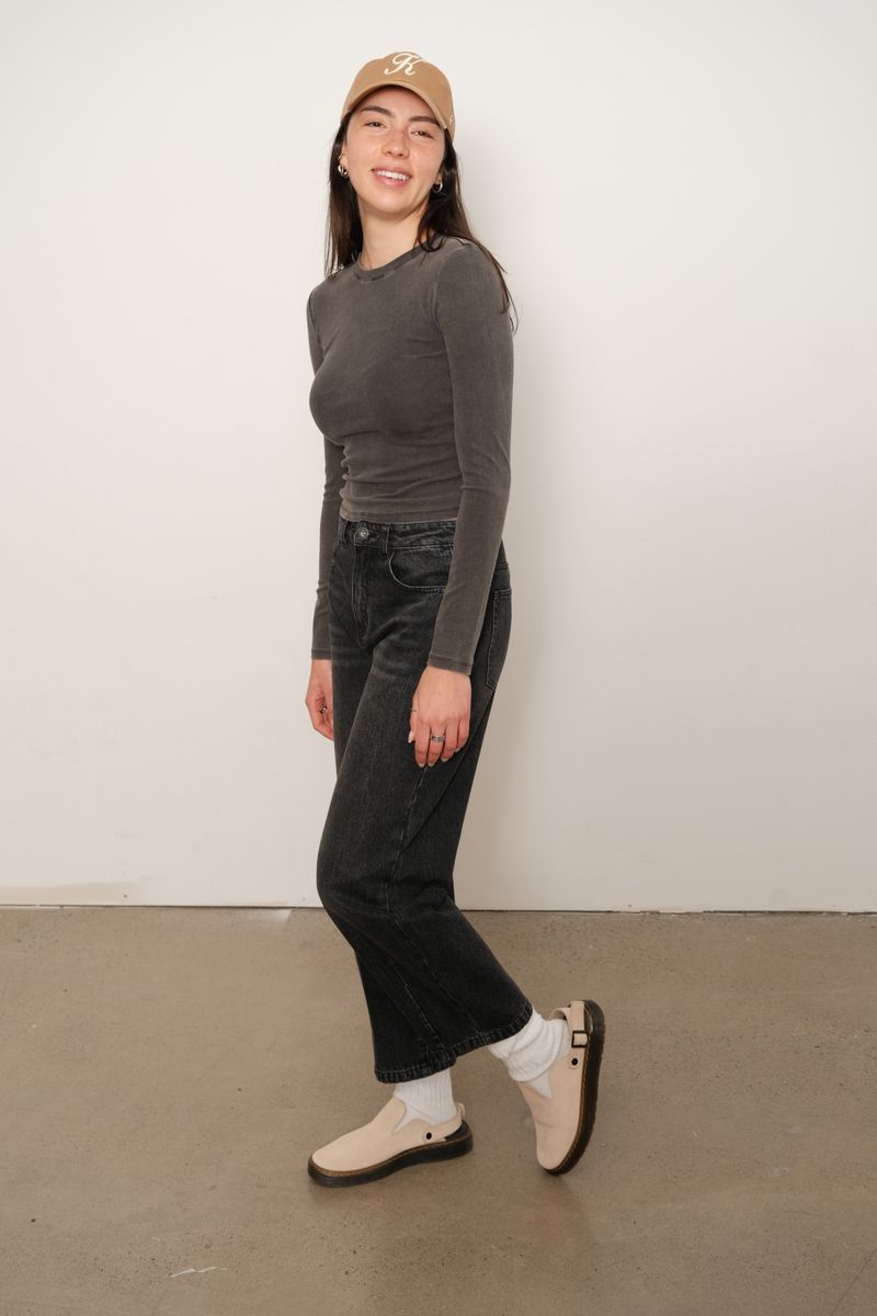 Kuwalla Brielle Vintage Long Sleeve
