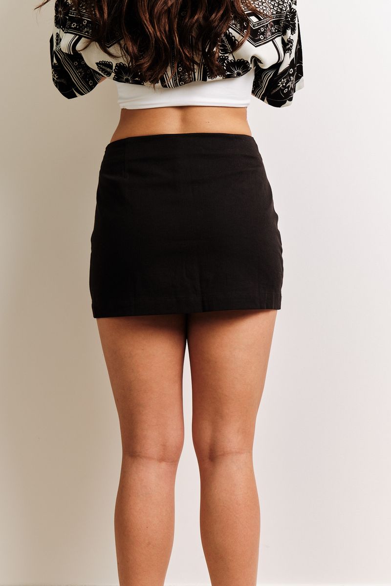 Kuwalla Elsa Linen Skirt