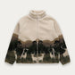 Kuwalla Elk Printed Sherpa Jacket