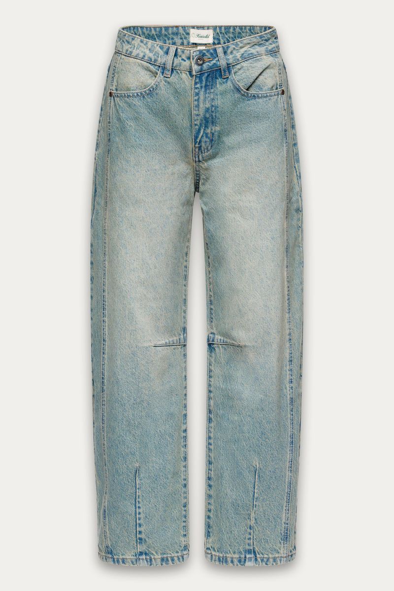 Kuwalla Jacqueline Barrel Leg Jeans
