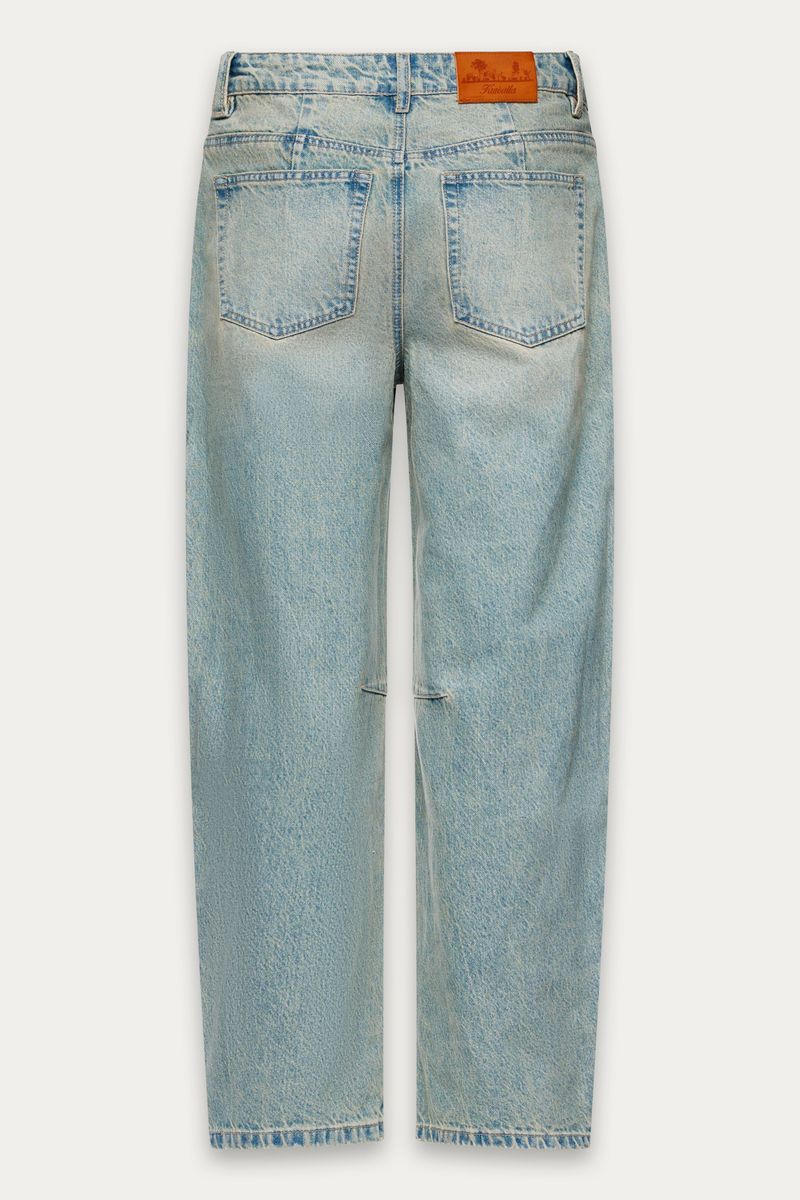 Kuwalla Jacqueline Barrel Leg Jeans