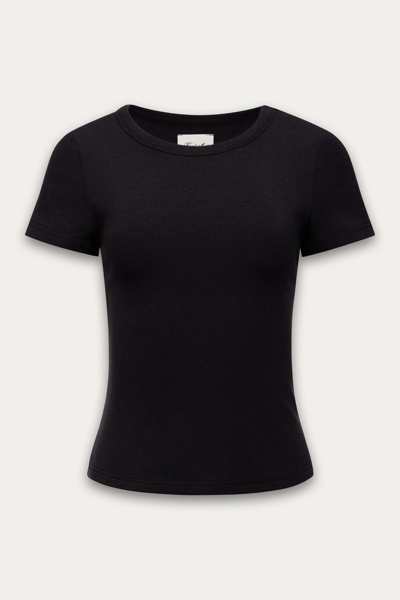Kuwalla Plush Rib Tee
