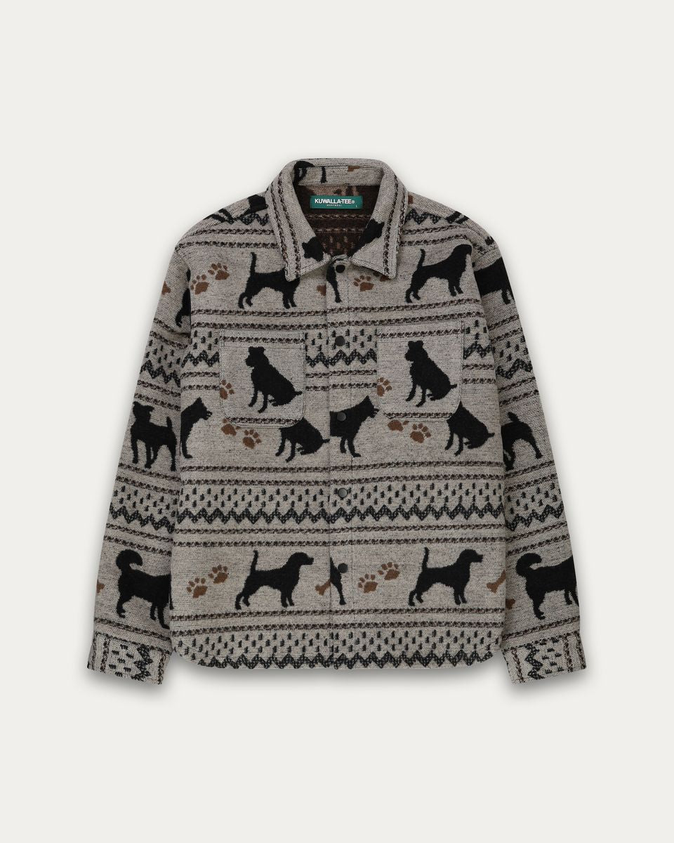 Kuwalla Dog Lovers Shacket