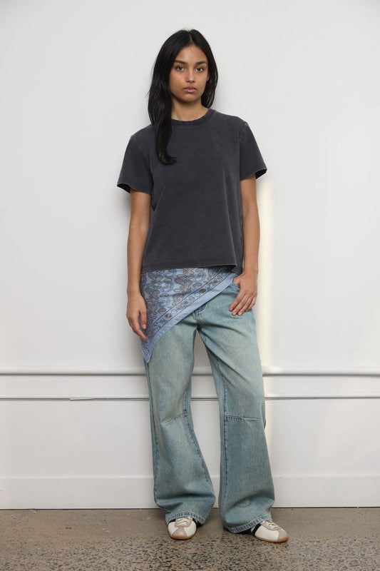 Kuwalla Double Knit Muse Tee