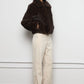 Kuwalla Illusionist Faux Fur Bomber
