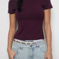 Kuwalla Plush Rib Tee