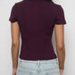 Kuwalla Plush Rib Tee