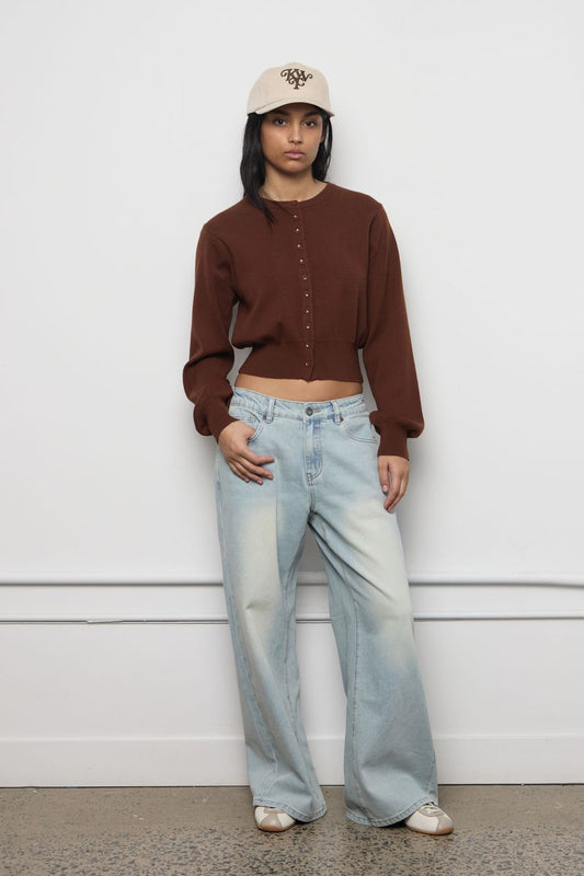 Kuwalla Pullover Two Way Cardigan