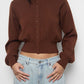 Kuwalla Pullover Two Way Cardigan