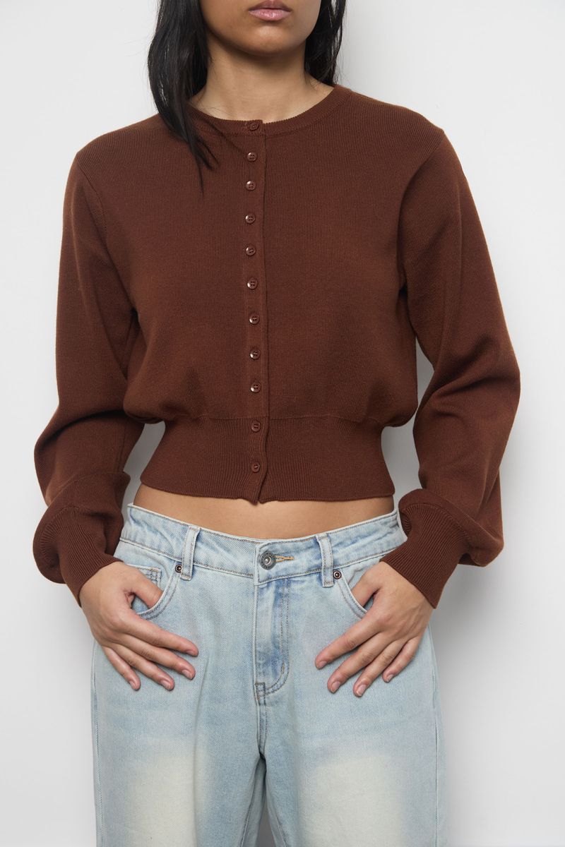 Kuwalla Pullover Two Way Cardigan
