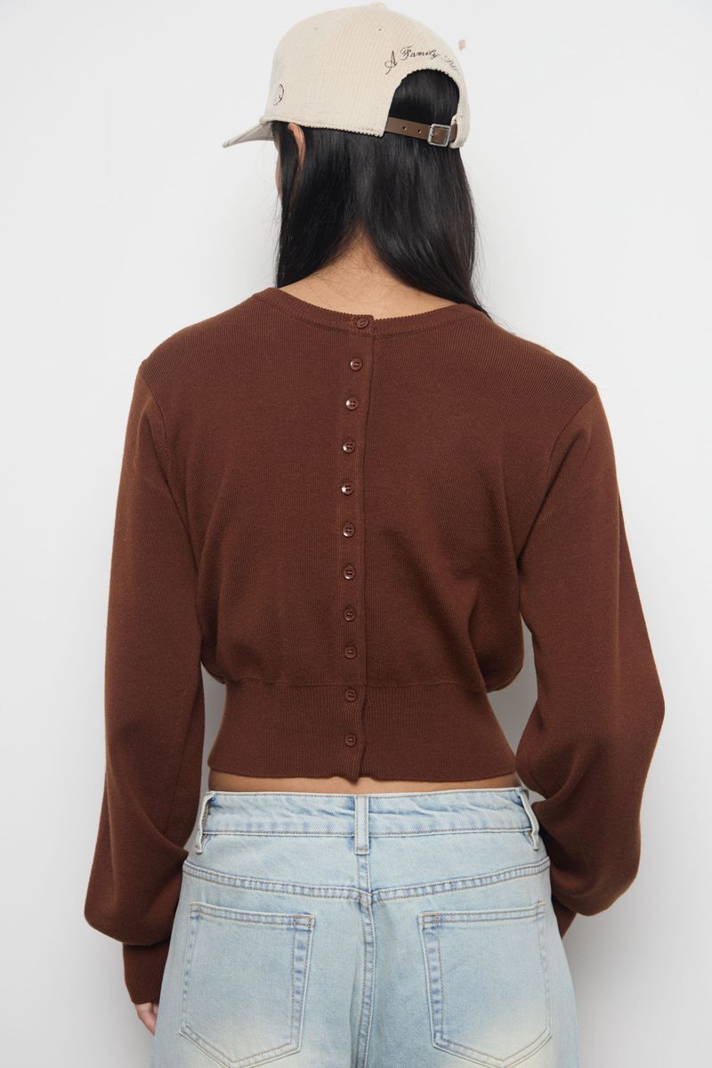 Kuwalla Pullover Two Way Cardigan
