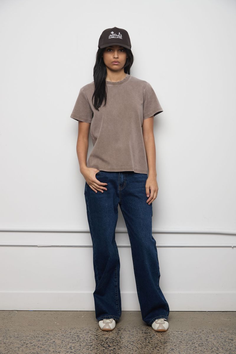 Kuwalla Double Knit Muse Tee