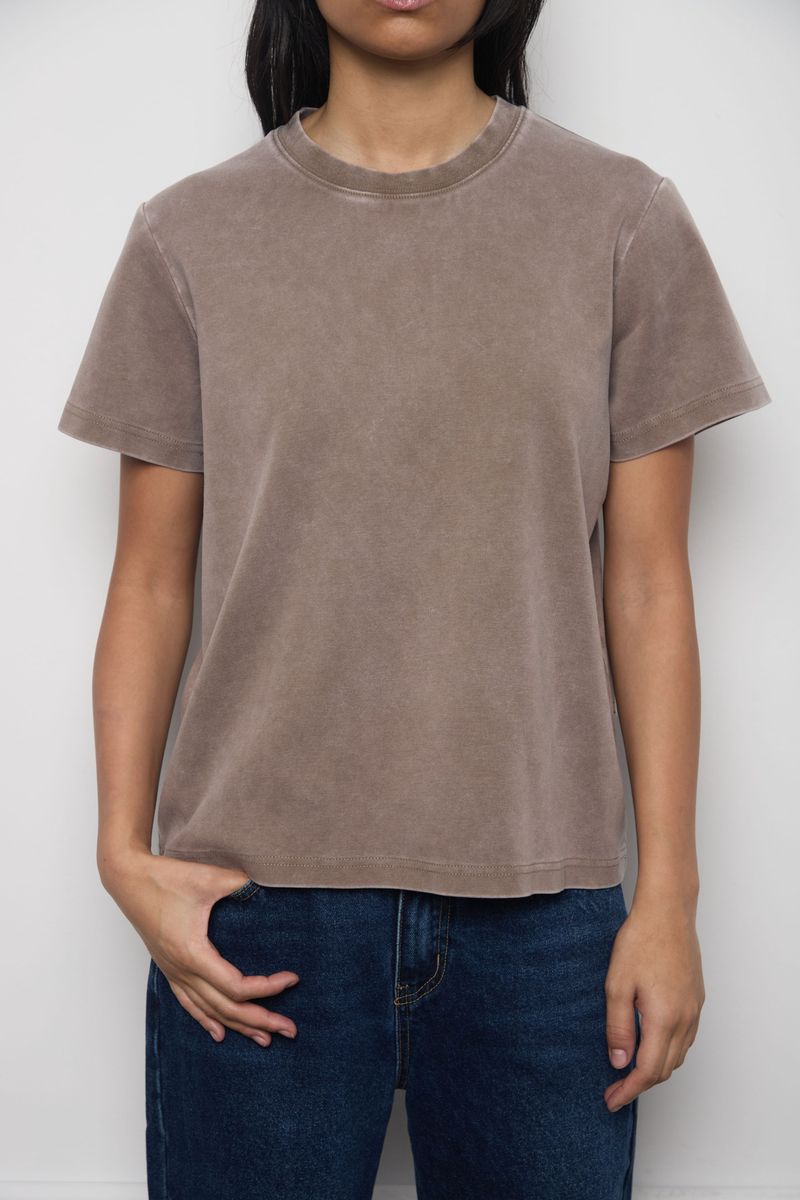 Kuwalla Double Knit Muse Tee
