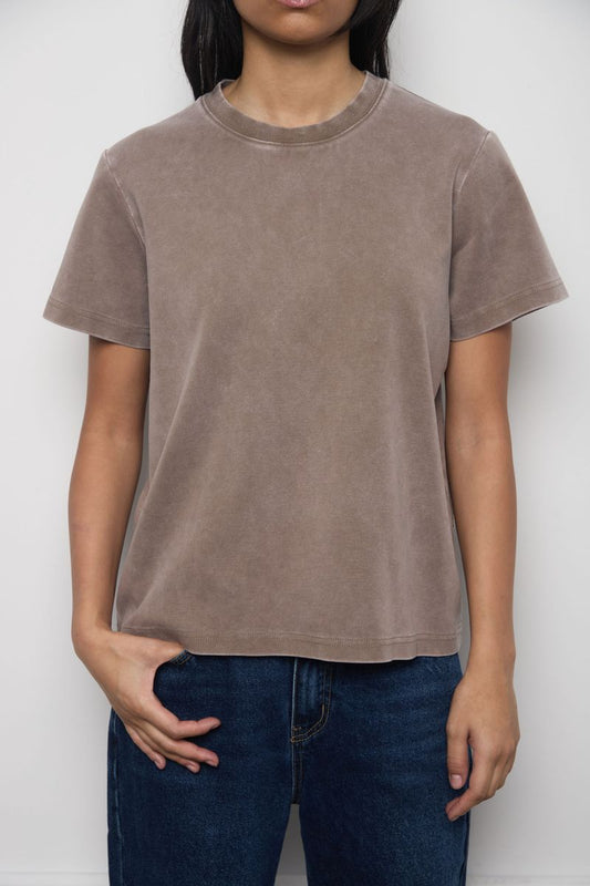 Kuwalla Double Knit Muse Tee