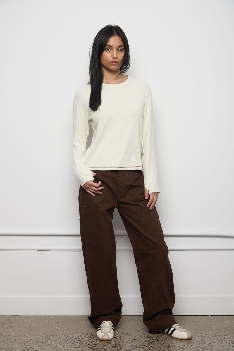 Kuwalla Warm Routine Top