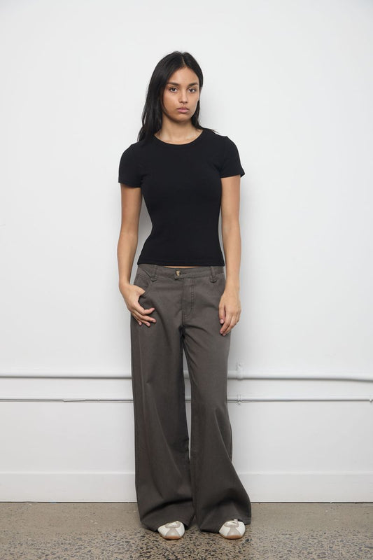 Kuwalla Plush Rib Tee