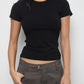 Kuwalla Plush Rib Tee