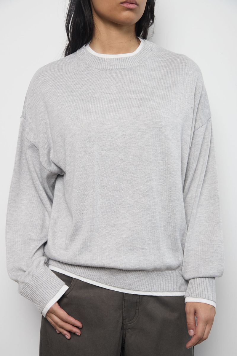 Kuwalla Duet Cashmere Crew