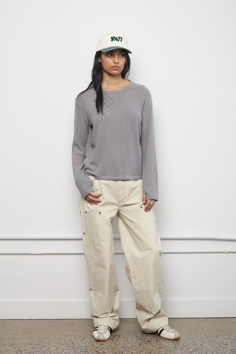 Kuwalla Warm Routine Top