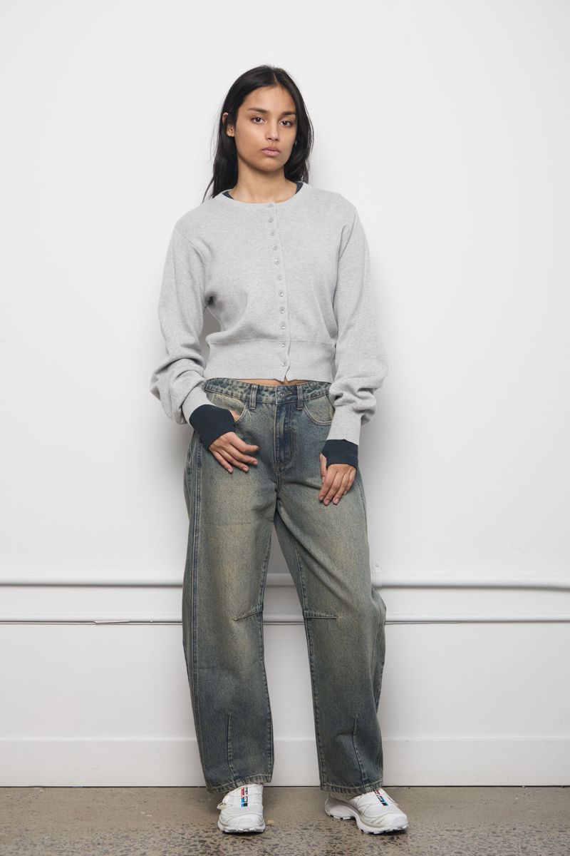 Kuwalla Pullover Two-Way Cardigan
