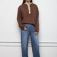 Kuwalla Outline Half-zip Sweater