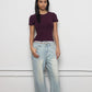 Kuwalla Plush Rib Tee