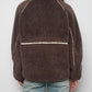 Kuwalla Leatherline Sherpa Half-zip