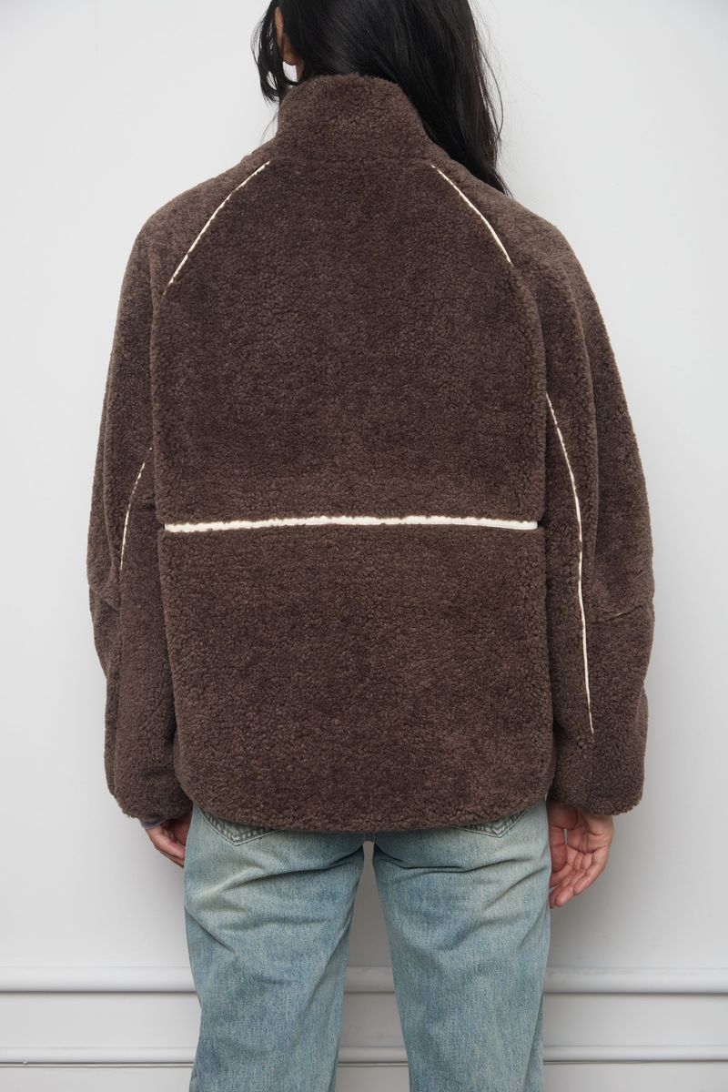 Kuwalla Leatherline Sherpa Half-zip