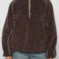 Kuwalla Leatherline Sherpa Half-zip
